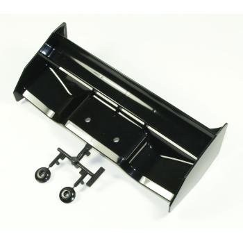SWORKz Spoiler "High Downforce" schwarz gebohrt